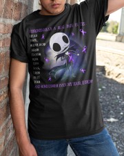Fibromyalgia Is A Real Pain Classic T-Shirt apparel-classic-tshirt-lifestyle-27