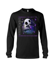 Fibromyalgia Is A Real Pain Long Sleeve Tee tile