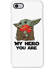 My hero you are Phone Case tile
