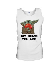 My hero you are Unisex Tank tile
