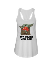 My hero you are Ladies Flowy Tank tile