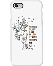 And into the forest I go Phone Case tile