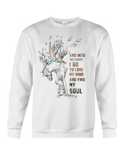 And into the forest I go Crewneck Sweatshirt tile