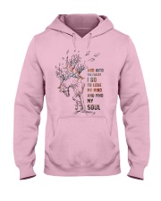And into the forest I go Hooded Sweatshirt front