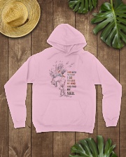 And into the forest I go Hooded Sweatshirt lifestyle-unisex-hoodie-front-7