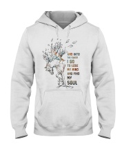 And into the forest I go Hooded Sweatshirt tile