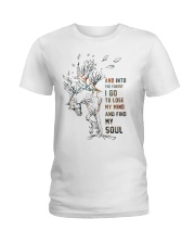 And into the forest I go Ladies T-Shirt tile