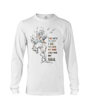 And into the forest I go Long Sleeve Tee tile