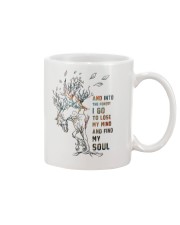 And into the forest I go Mug tile