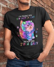 I'm telling you I'm not a cat Classic T-Shirt apparel-classic-tshirt-lifestyle-26