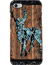 Hunting Faux Wood Print Phone Case i-phone-8-case