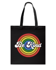 Be kind Tote Bag tile