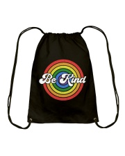 Be kind Drawstring Bag tile