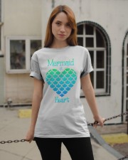Mermaid at heart Classic T-Shirt apparel-classic-tshirt-lifestyle-19