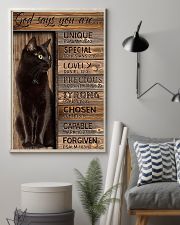 God says you are 11x17 Poster lifestyle-poster-1