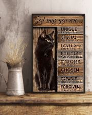 God says you are 11x17 Poster lifestyle-poster-3