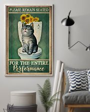 Please remain seated 11x17 Poster lifestyle-poster-1
