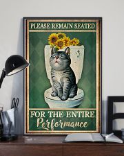 Please remain seated 11x17 Poster lifestyle-poster-2