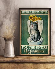 Please remain seated 11x17 Poster lifestyle-poster-3