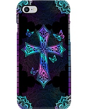 Butterfly cross Phone Case i-phone-8-case