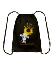 You Are My Sunshine Drawstring Bag tile