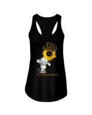 You Are My Sunshine Ladies Flowy Tank tile