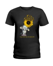 You Are My Sunshine Ladies T-Shirt tile