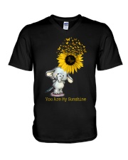 You Are My Sunshine V-Neck T-Shirt tile