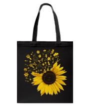 I love gardening Tote Bag tile