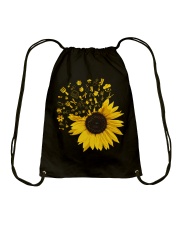I love gardening Drawstring Bag tile