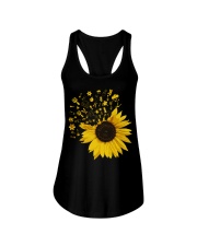 I love gardening Ladies Flowy Tank tile