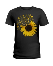 I love gardening Ladies T-Shirt tile