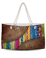 Love quilting Weekender Tote tile