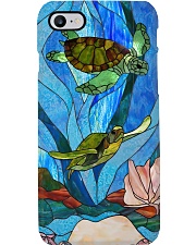 Turtles Printed phone case Phone Case i-phone-8-case