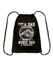Being a dad is an honor Drawstring Bag tile