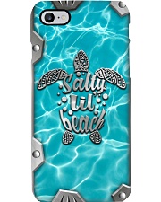 Salty Lil'beach Metal Printed Phone Case i-phone-8-case