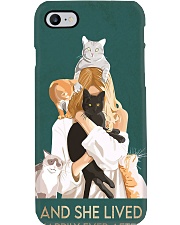And she lived Phone Case i-phone-8-case