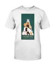 And she lived Classic T-Shirt tile