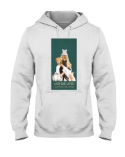 And she lived Hooded Sweatshirt tile