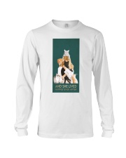 And she lived Long Sleeve Tee tile