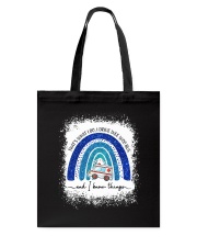 I Drive Wee Woo Bus Tote Bag tile