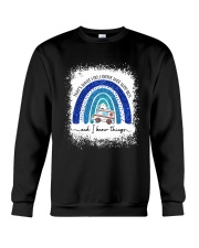 I Drive Wee Woo Bus Crewneck Sweatshirt tile