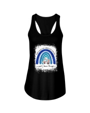 I Drive Wee Woo Bus Ladies Flowy Tank tile
