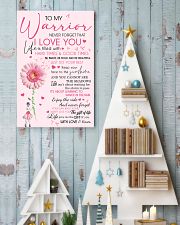 To my warrior 11x17 Poster lifestyle-holiday-poster-2
