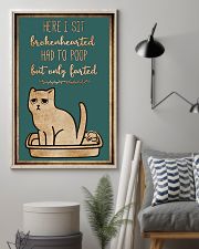 Here I sit brokenhearted 11x17 Poster lifestyle-poster-1