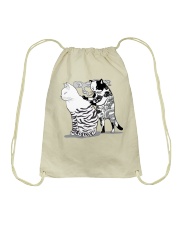 Cats Drawstring Bag tile