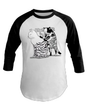 Cats Baseball Tee tile