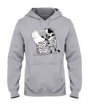 Cats Hooded Sweatshirt front