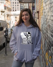Cats Hooded Sweatshirt lifestyle-unisex-hoodie-front-1