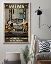 Because murder is wrong 11x17 Poster lifestyle-poster-1